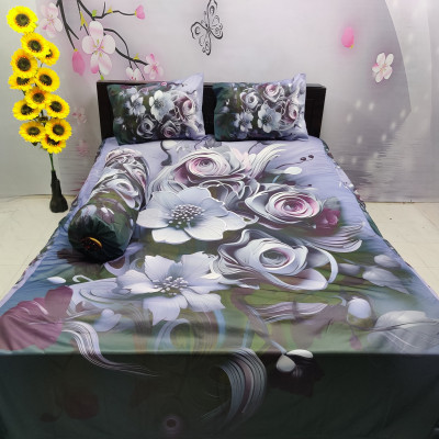 জাদুকরী ডিজাইনের 3D বেডশিট