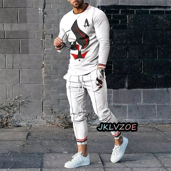 Full Sleeve T-shirt and Trouser Set