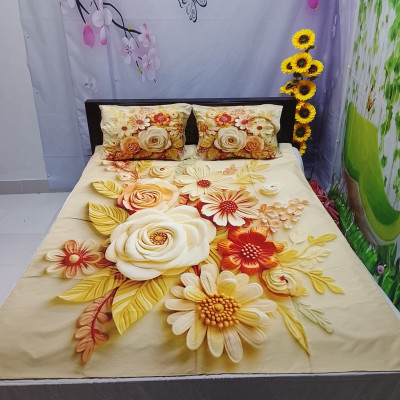 3D Waterproof বেডশিট