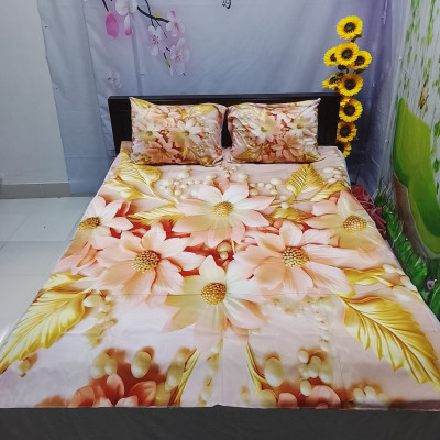 3D Waterproof Bedsheets
