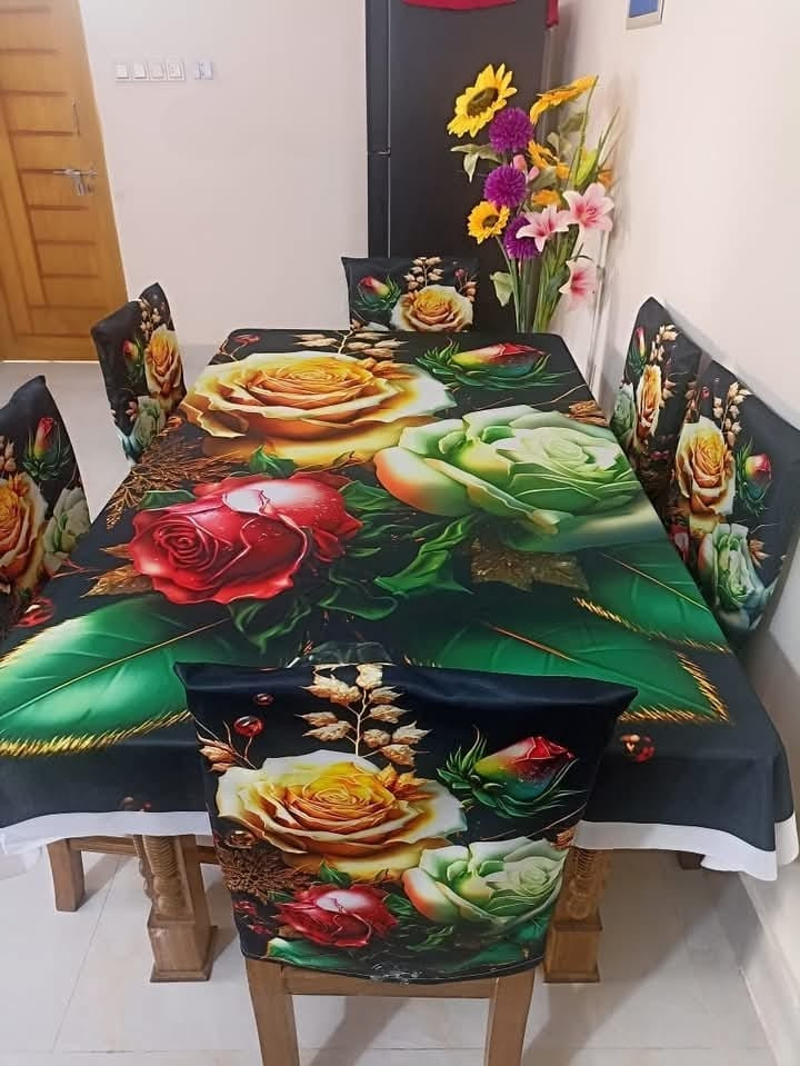 3D প্রিন্টের ডাইনিং ক্লথ