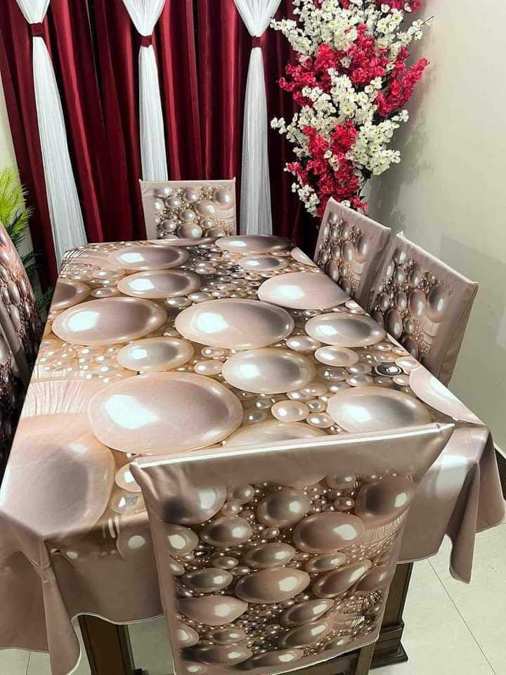 3D প্রিন্টের ডাইনিং ক্লথ