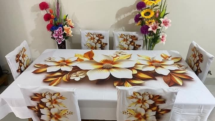 3D প্রিন্টের ডাইনিং ক্লথ