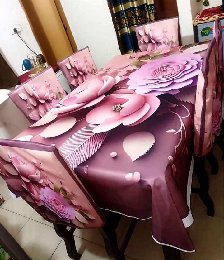 3D প্রিন্টের ডাইনিং ক্লথ
