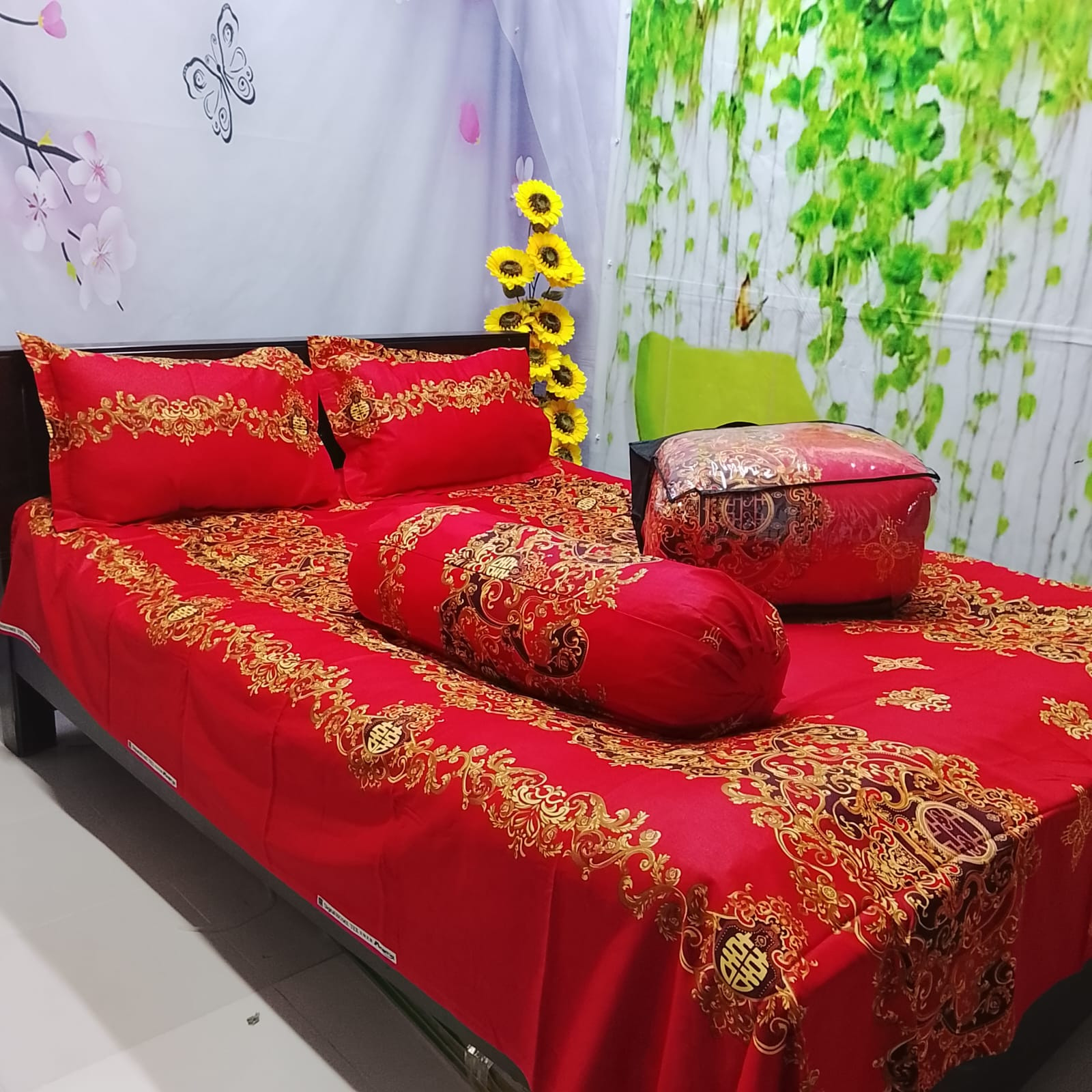 ৫ পিস কম্ফর্টার সেট