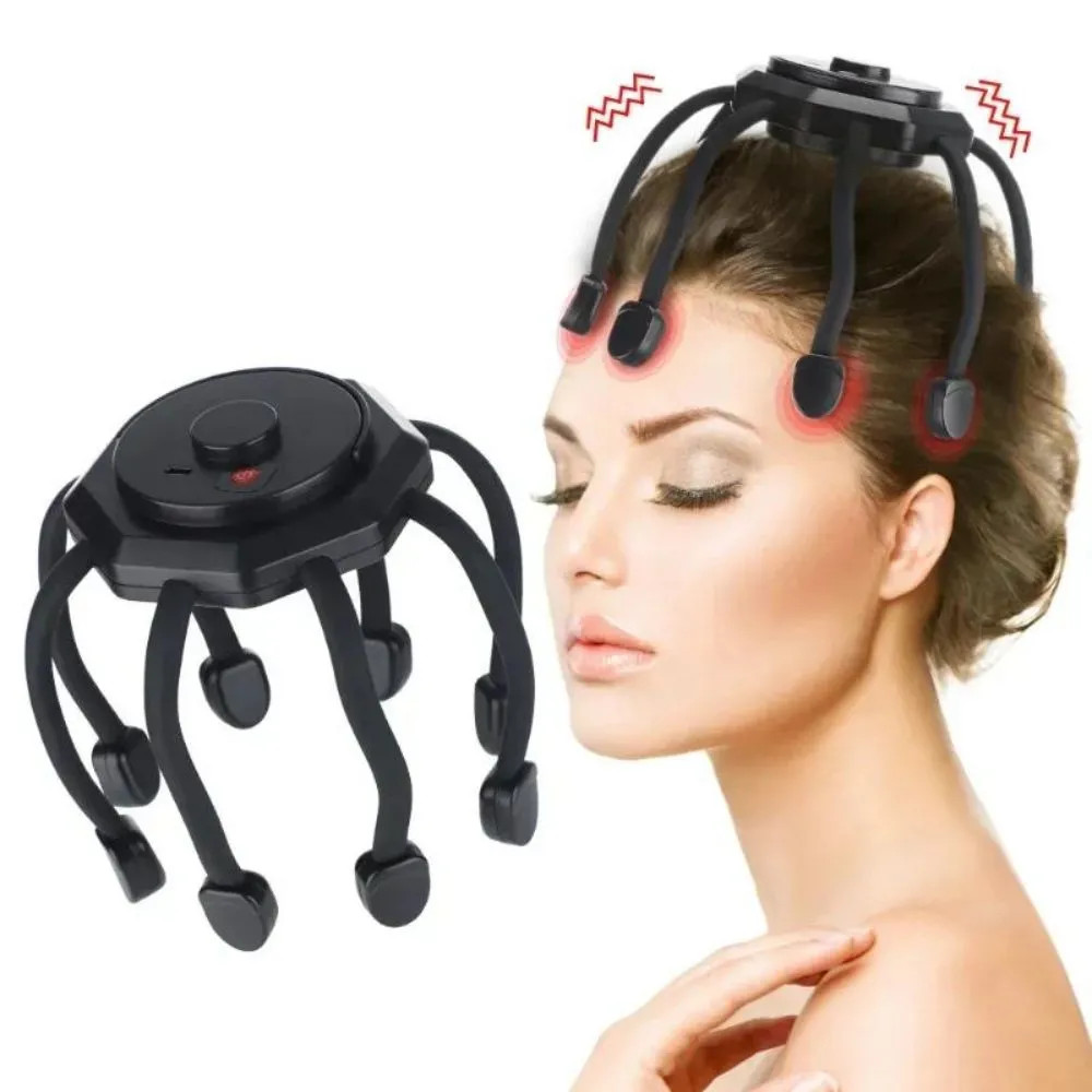 Rechargeable Head Massager