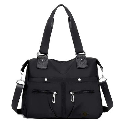 Women's Hand Bag Solid ( black colour )