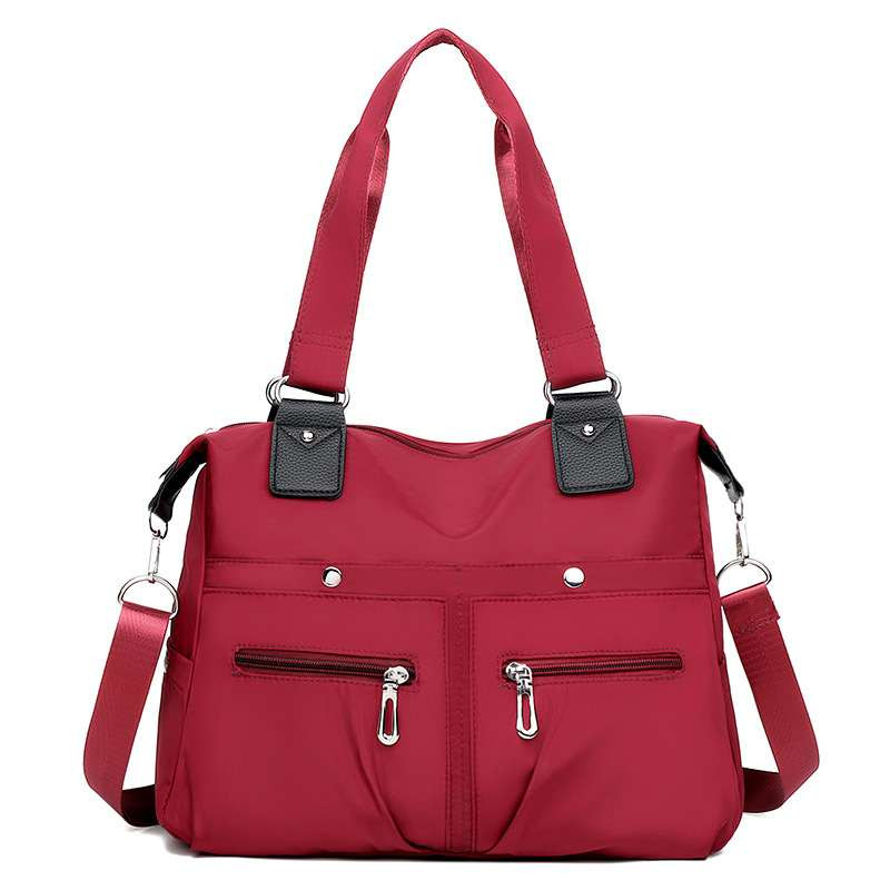 Women's Hand bag Solid ( Red colour )
