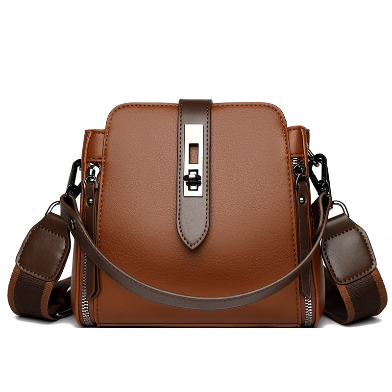 High-quality Messenger Bags For Women (Brown)