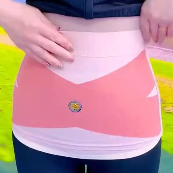 Cross Abdominal Belt
