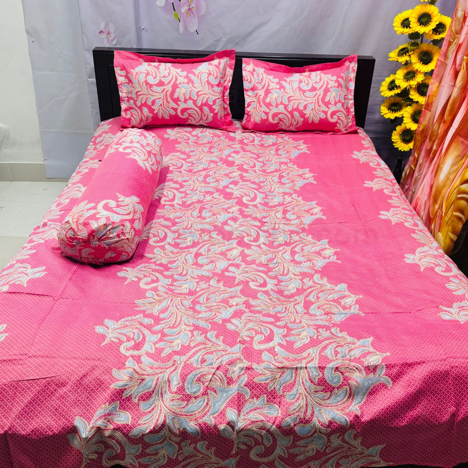 কটন বেডশীট