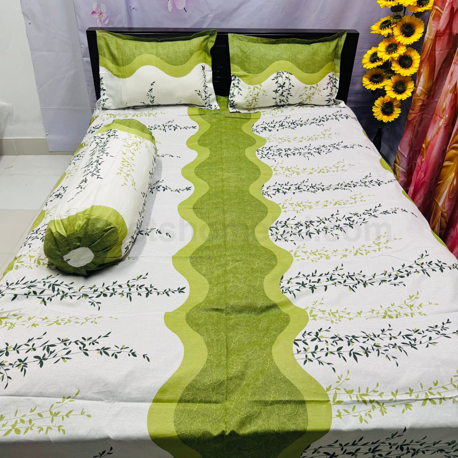 কটন বেডশীট