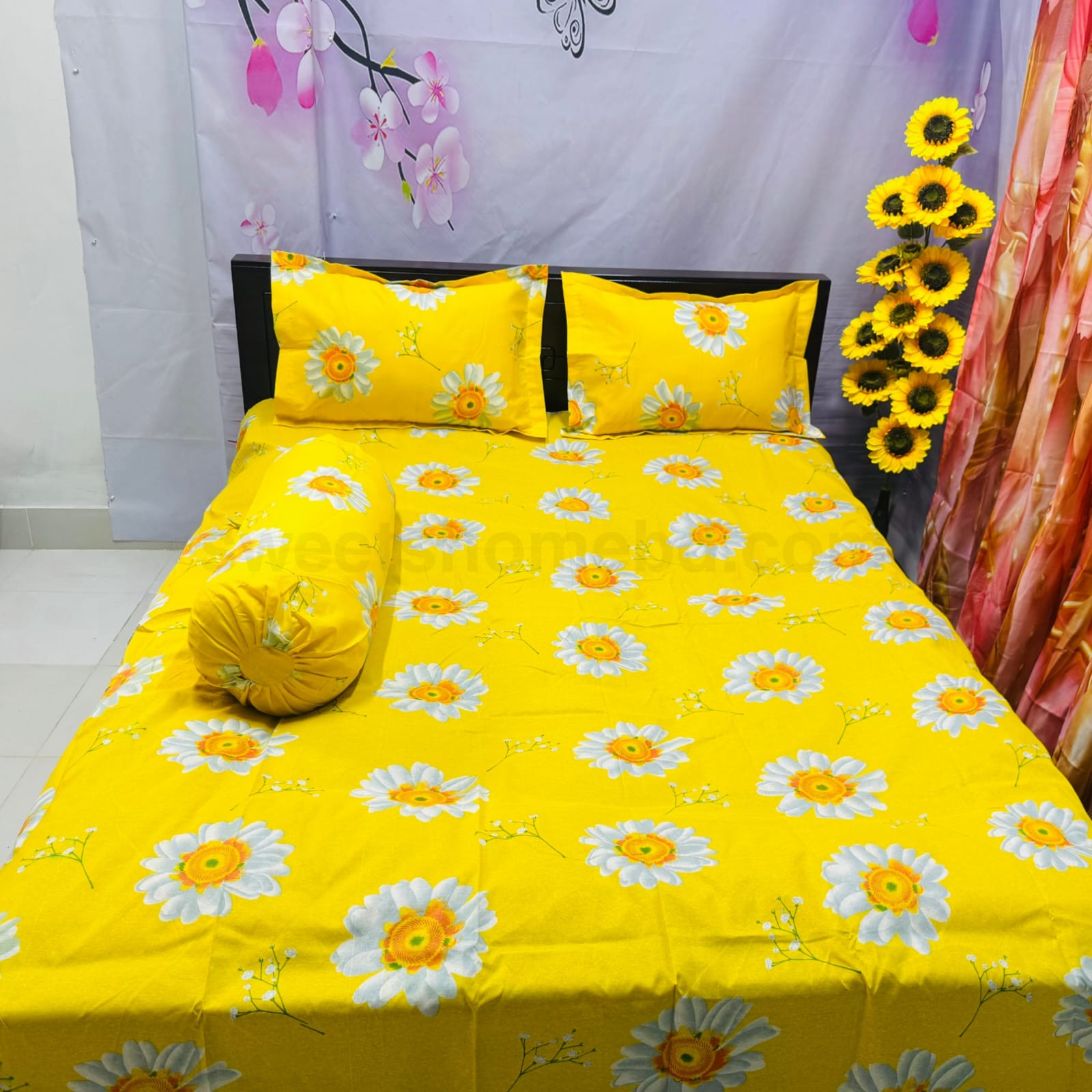 কটন বেডশীট