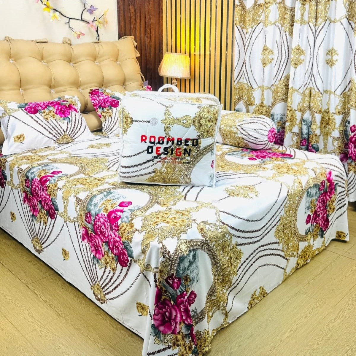 ৫ পিস কম্ফর্টার সেট