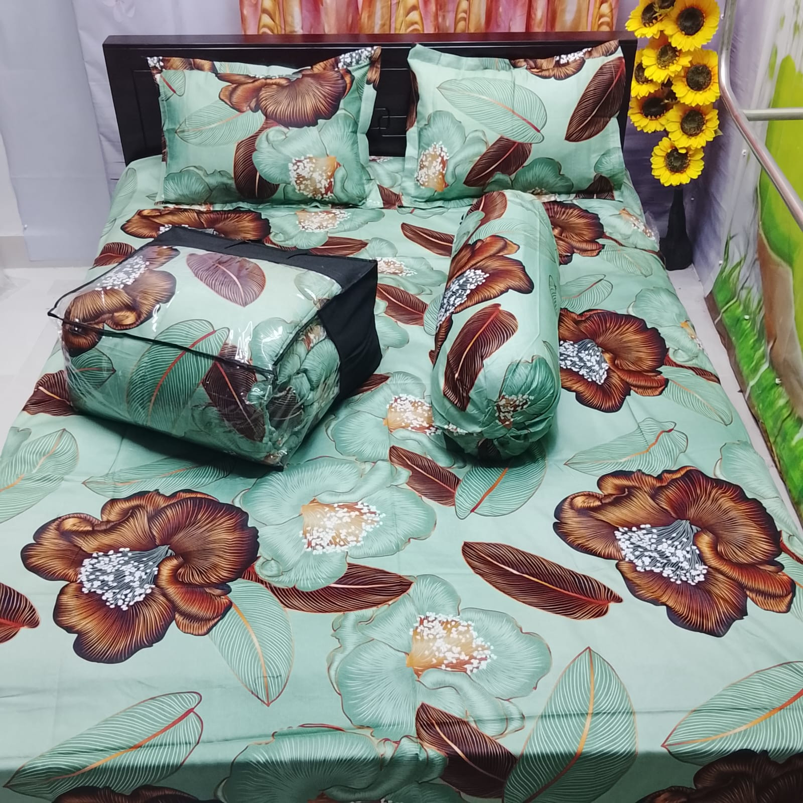 ৫ পিস কম্ফর্টার সেট